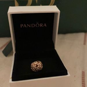 Pandora Charm Flowers